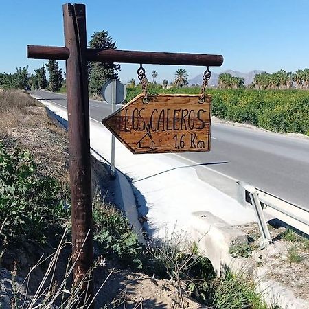 Finca Los Caleros Algorfa, Espana Luaran gambar