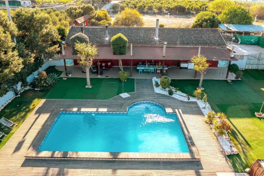 Finca Los Caleros Algorfa, Espana Luaran gambar