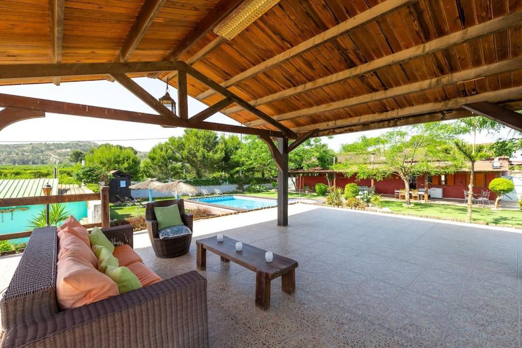Finca Los Caleros Algorfa, Espana Luaran gambar