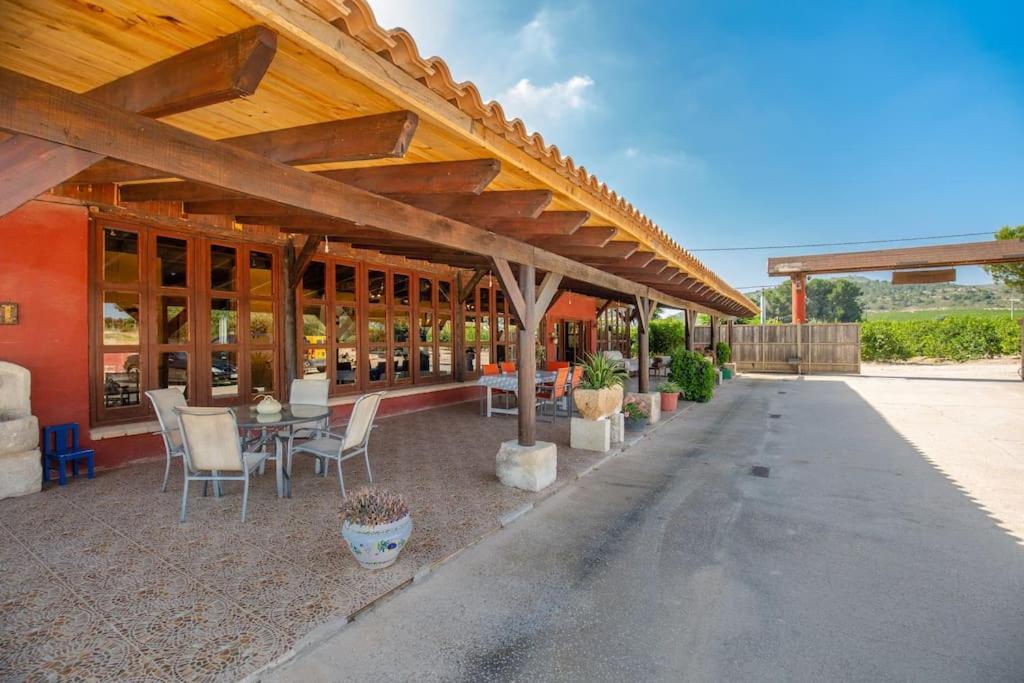 Finca Los Caleros Algorfa, Espana Luaran gambar