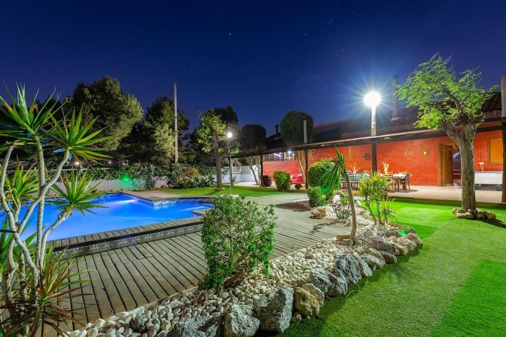 Finca Los Caleros Algorfa, Espana Luaran gambar