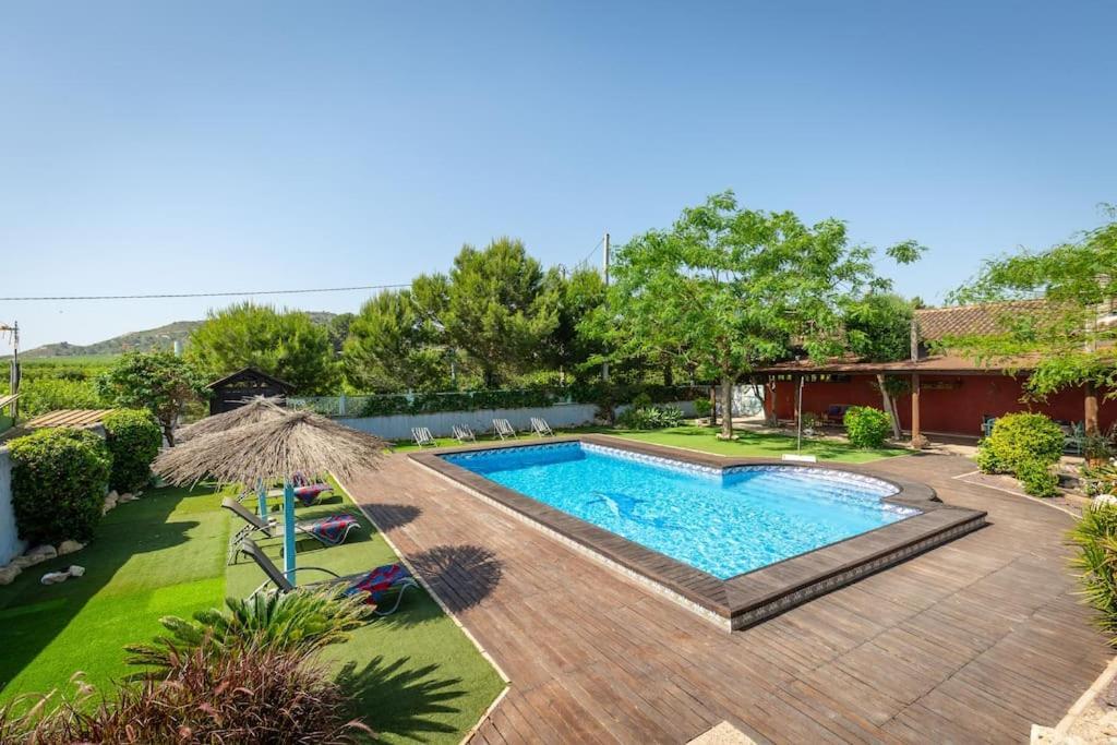 Finca Los Caleros Algorfa, Espana Luaran gambar