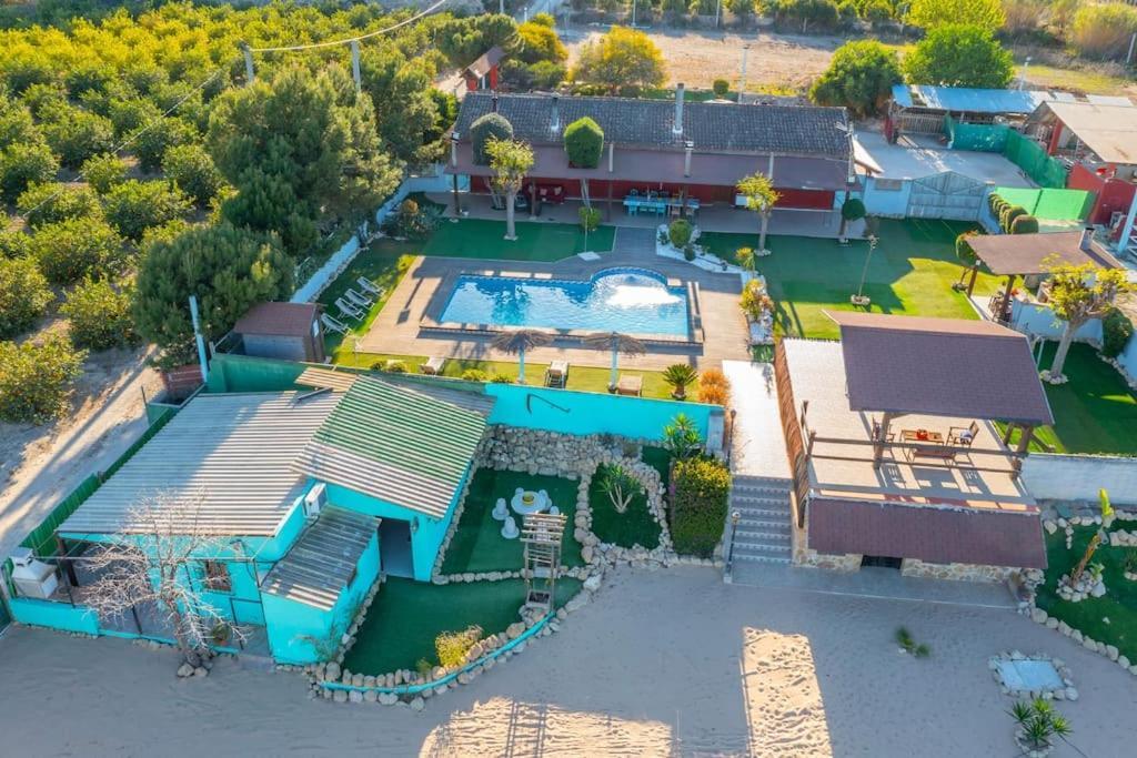 Finca Los Caleros Algorfa, Espana Luaran gambar