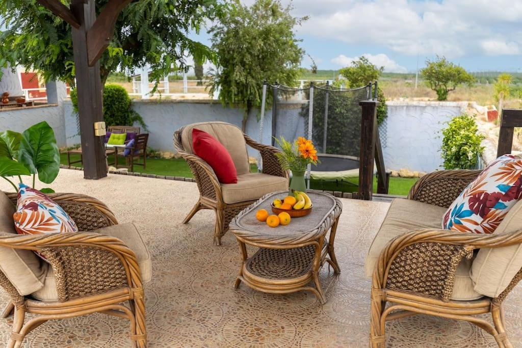 Finca Los Caleros Algorfa, Espana Luaran gambar